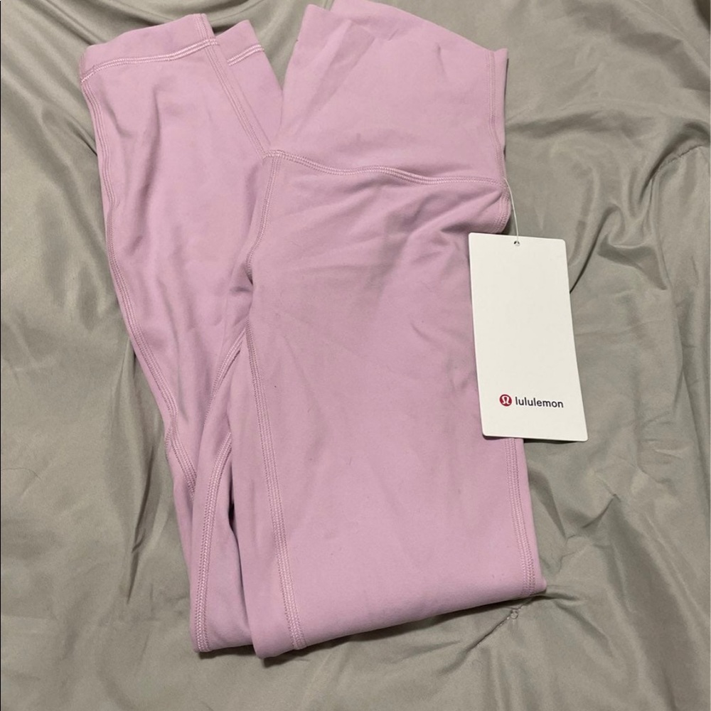Lululemon Align Leggings Pink Peony